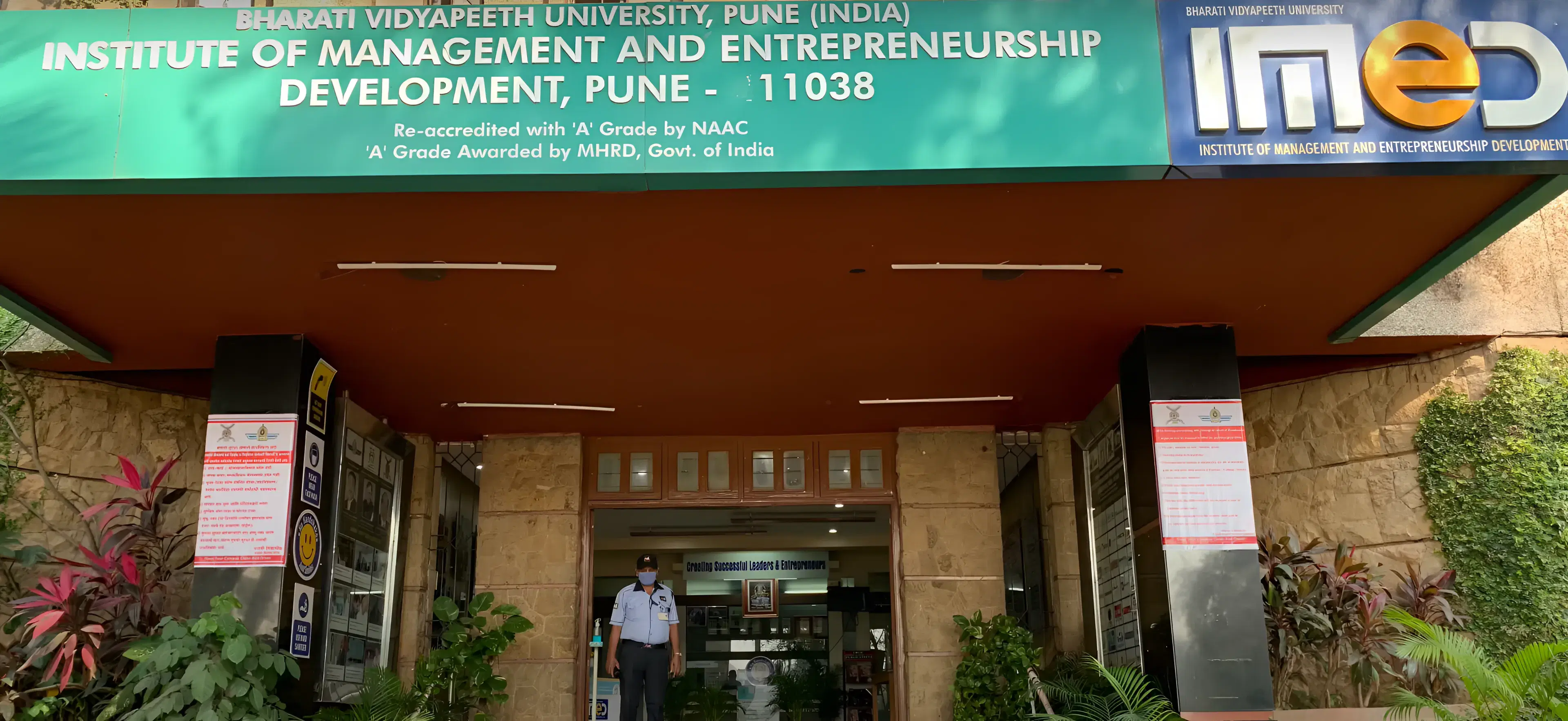 Bharati Vidyapeeth University, Institute of Management and Entrepreneurship Development Pune Campus Infrastructure photo 2